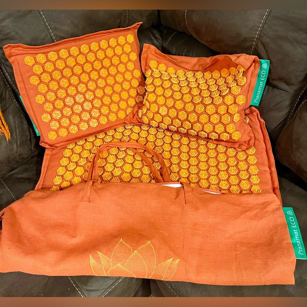 Pranamat ECO Full Body Pro - Orange